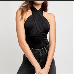 Free people 100 ways bodysuit